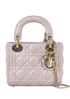 Mini Lady Dior, front view